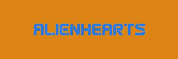 ALIENHEARTS Logo