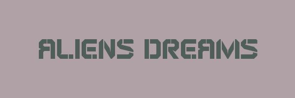 ALIENS DREAMS Logo