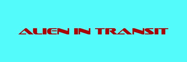 ALIEN IN TRANSIT Logo