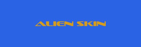 ALIEN SKIN Logo