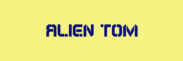 ALIEN TOM Logo
