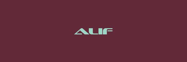 ALIF Logo