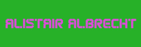ALISTAIR ALBRECHT Logo