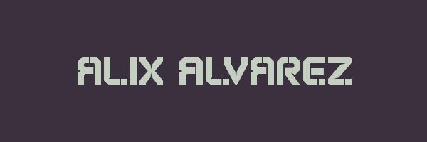 ALIX ALVAREZ Logo