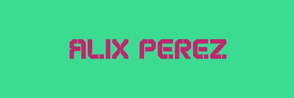 ALIX PEREZ Logo
