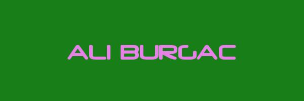 ALI BURGAC Logo