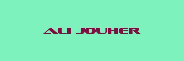 ALI JOUHER Logo