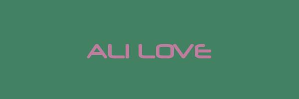 ALI LOVE Logo