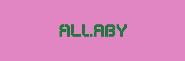 ALLABY Logo