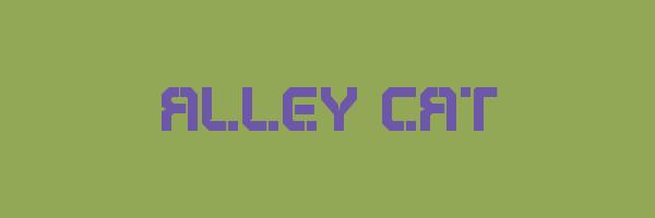 ALLEY CAT Logo