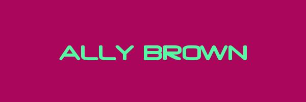 ALLY BROWN Logo