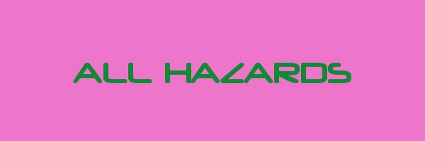 ALL HAZARDS Logo