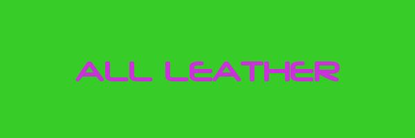 ALL LEATHER Logo