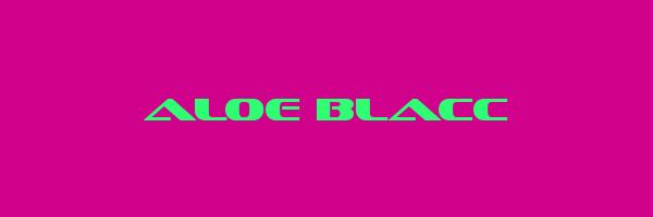 ALOE BLACC Logo