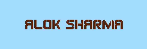 ALOK SHARMA Logo