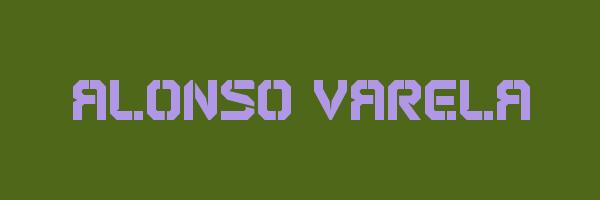 ALONSO VARELA Logo
