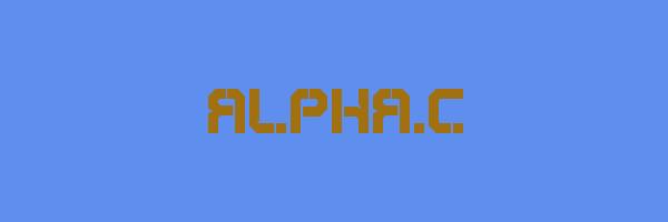 ALPHA.C Logo