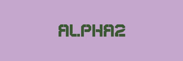 ALPHA2 Logo