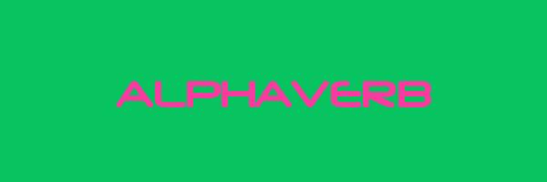 ALPHAVERB Logo