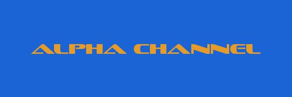 ALPHA CHANNEL Logo