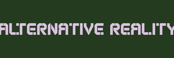 ALTERNATIVE REALITY Logo