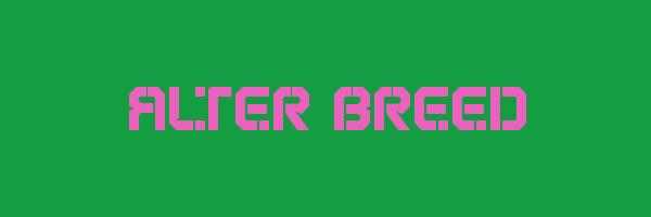 ALTER BREED Logo