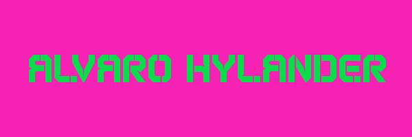 ALVARO HYLANDER Logo