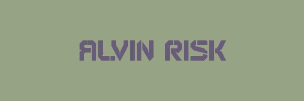 ALVIN RISK Logo