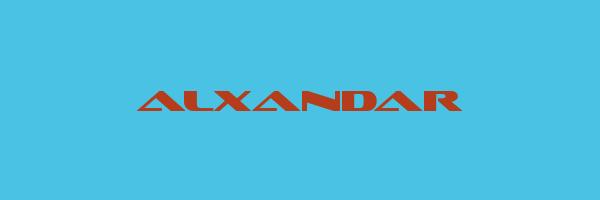 ALXANDAR Logo