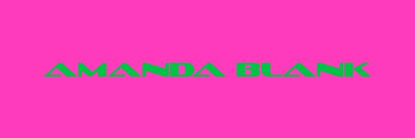 AMANDA BLANK Logo