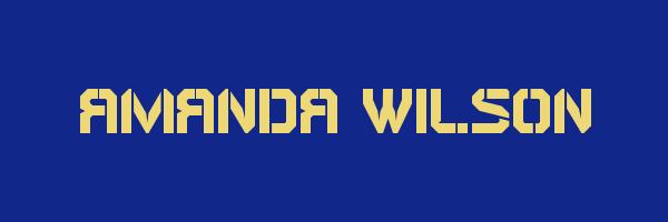 AMANDA WILSON Logo