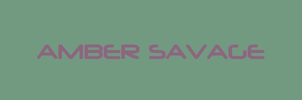 AMBER SAVAGE Logo