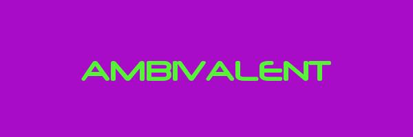 AMBIVALENT Logo