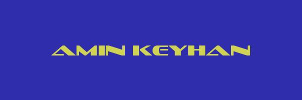 AMIN KEYHAN Logo