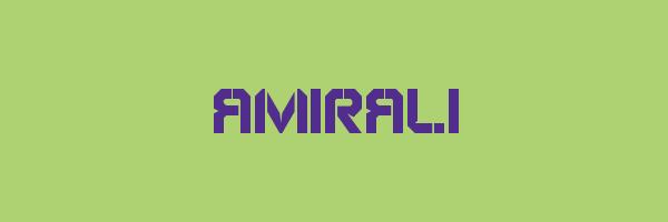 AMIRALI Logo