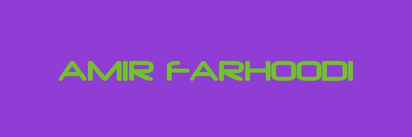 AMIR FARHOODI Logo