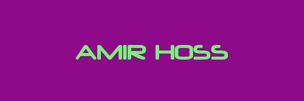 AMIR HOSS Logo