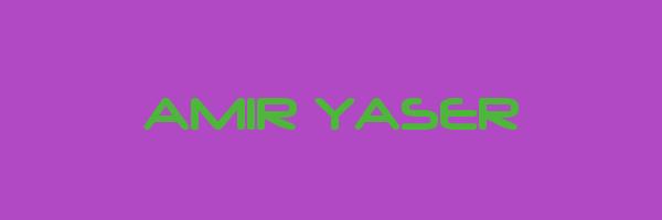 AMIR YASER Logo
