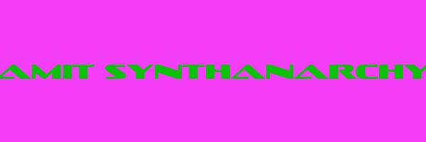 AMIT SYNTHANARCHY Logo