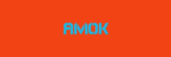 AMOK Logo