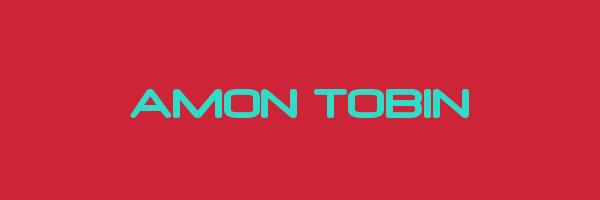 AMON TOBIN Logo