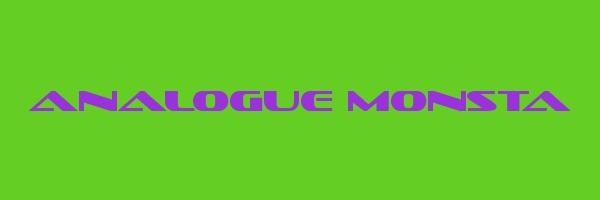 ANALOGUE MONSTA Logo