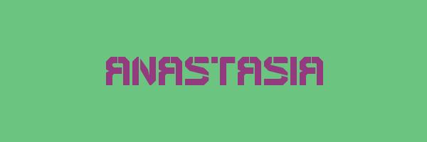 ANASTASIA Logo