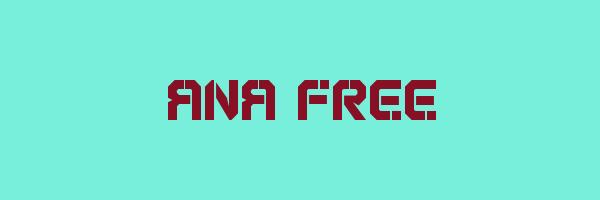 ANA FREE Logo