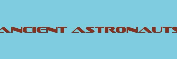 ANCIENT ASTRONAUTS Logo