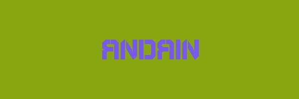 ANDAIN Logo