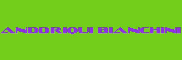 ANDDRIQUI BIANCHINI Logo