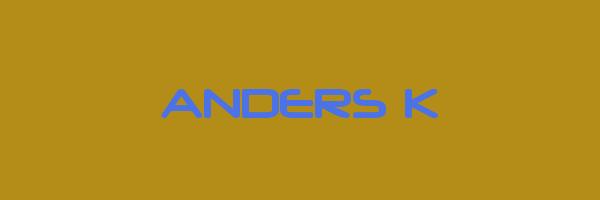 ANDERS K Logo