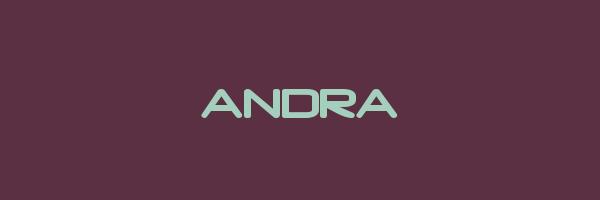 ANDRA Logo