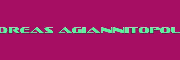 ANDREAS AGIANNITOPOULOS Logo